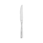 Lucca Faceted Table Knife-S/S Solid Handle