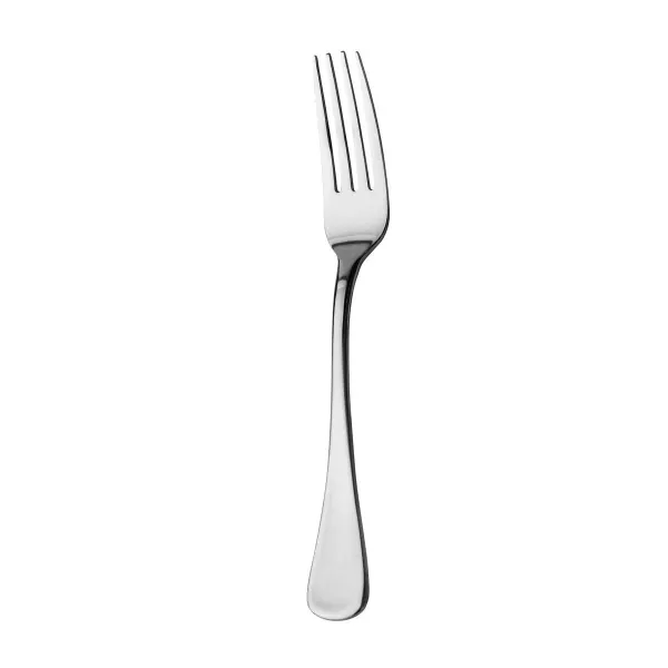 Rome Dessert Fork - Solid Handle 18/10 Stainless Steel 180mm