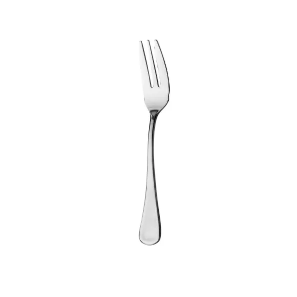 Rome Cake Fork 18/10 Stainless Steel 146mm
