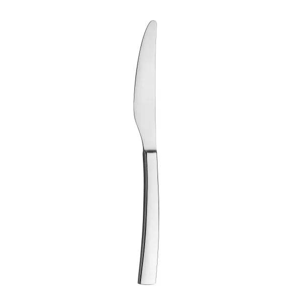 London Table Knife - Solid Handle 18/10 Stainless Steel 235mm