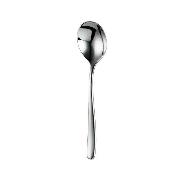 St Moritz Soup Spoon-18/10