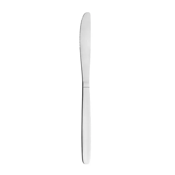 Oslo Table Knife - Solid Handle Stainless Steel 210mm [pack 12]
