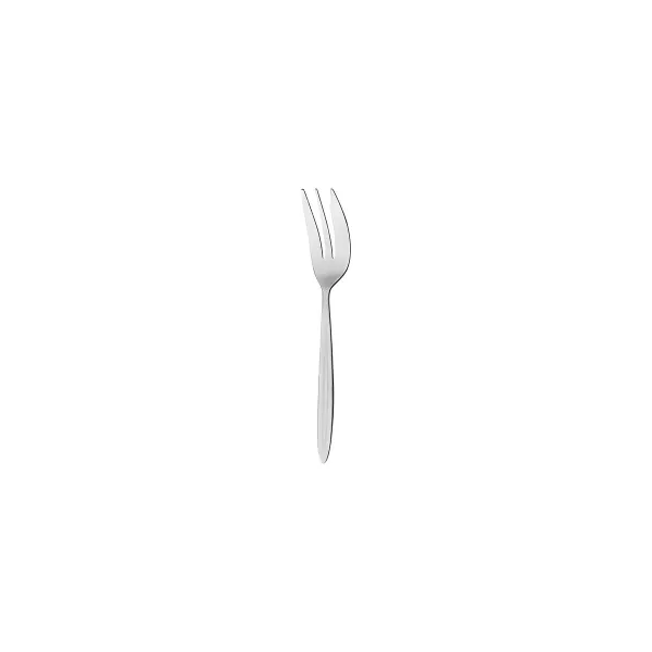 Melbourne Cake Fork Stainless Steel 143mm [pack 12]