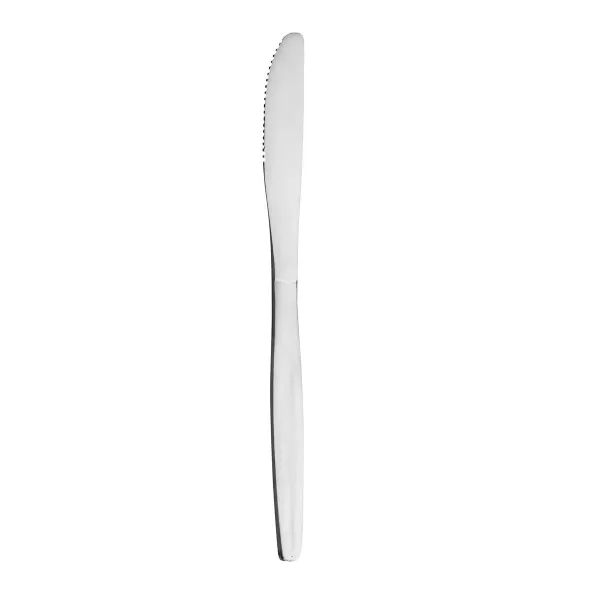 Melbourne Table Knife - Solid Handle Stainless Steel 212mm [pack 12]