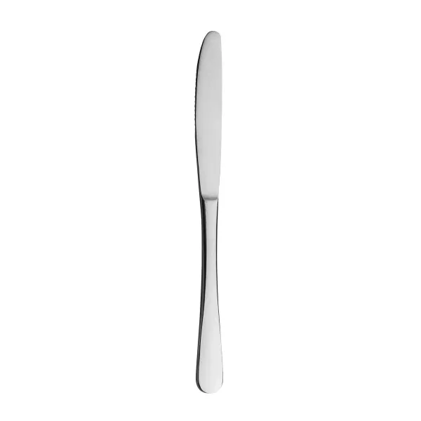 Sydney Dessert Knife - Solid Handle Stainless Steel 205mm