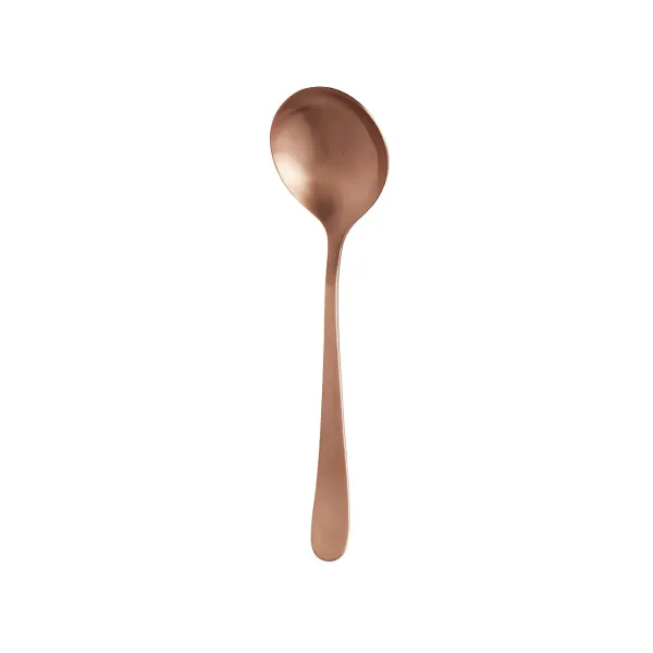 Miami Soup Spoon-Matt Copper