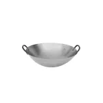 Wok Round Bottom-Iron, 450mm