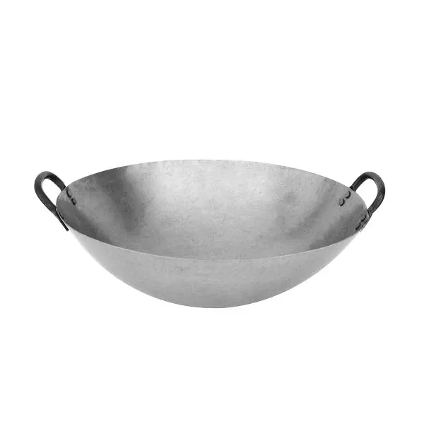 Wok Round Bottom-Iron, 600mm