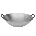 Wok Round Bottom-Iron, 650mm