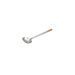 Ladle-S/S, Wood Handle, 127mm