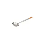 Ladle-S/S, Wood Handle, 140mm