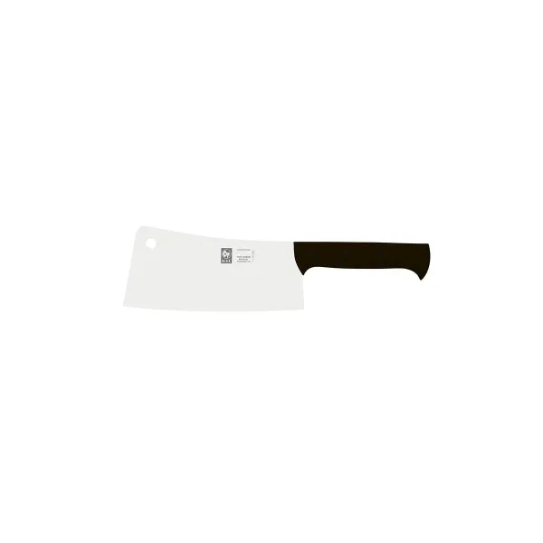 Cleaver-Plastic Handle, Black, 150mm/530gms (ip4024.15)