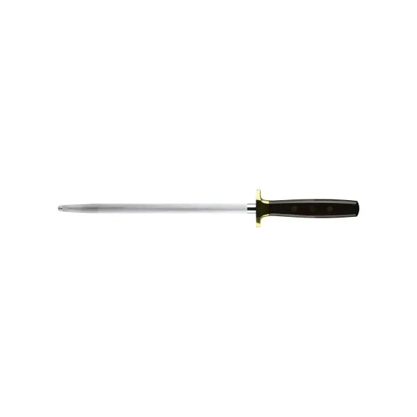 Sharpening Steel-Brass Bolster, 250mm (ib7022.25)