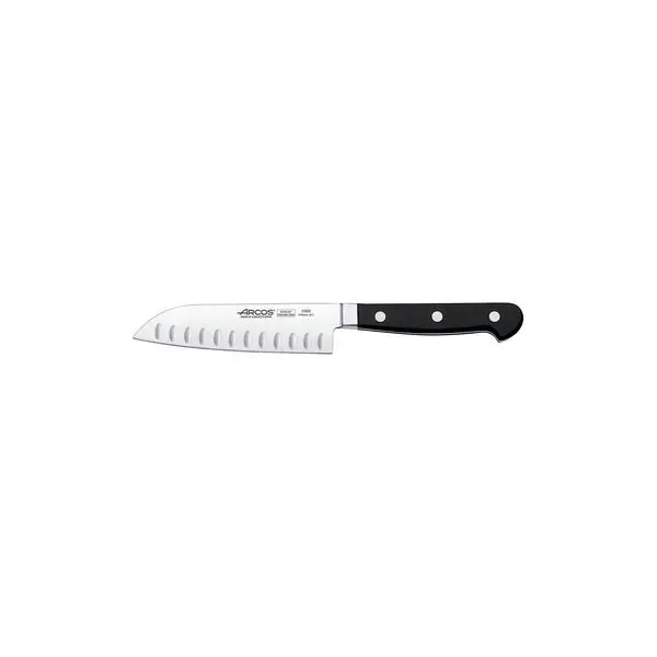Santoku Knife-140mm, Granton Edge