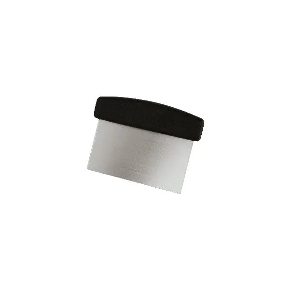 Stainless Steel Dough Scraper Pe Handle 150 X 175mm