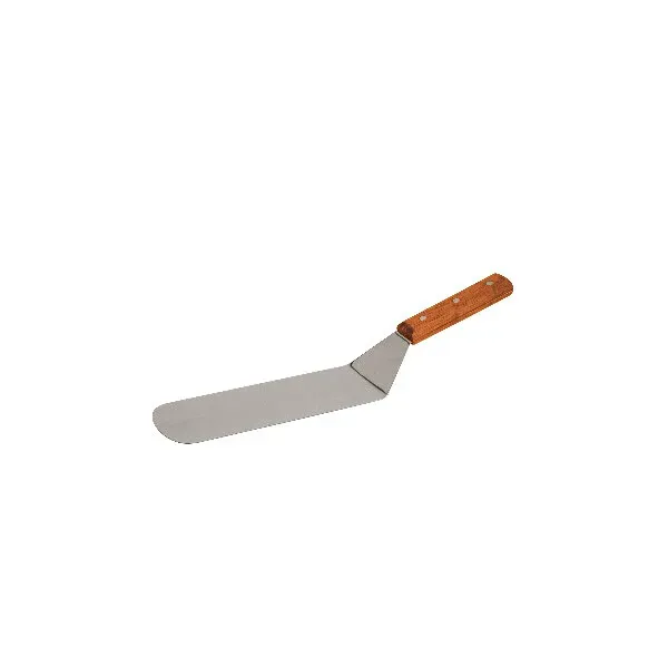 Flexible Turner-S/S, 245x75mm - Wood Handle