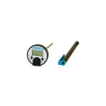 Digital Thermometer-Round Head, (-50˚c To 200˚c)