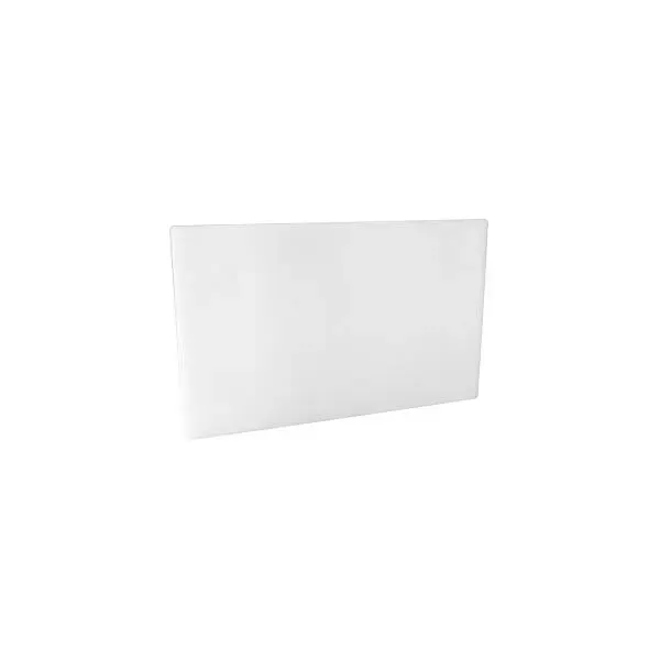 Extra Thick Low Density Chopping Board White - 450 X 300 X 19mm