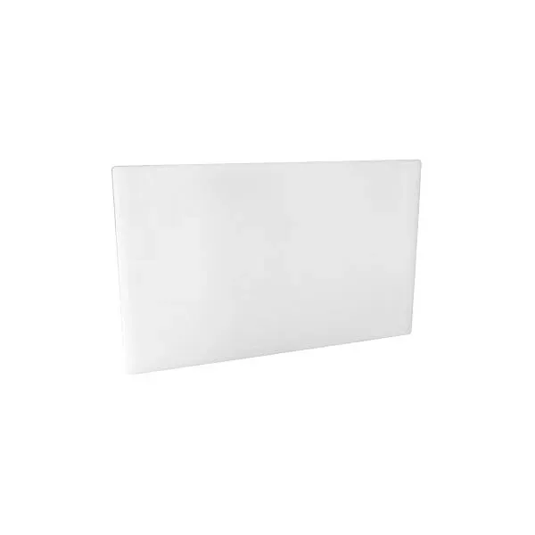 Chopping Board-Pe, 380 X 510 X 19mm White