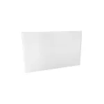 Chopping Board-Pe, 380 X 510 X 19mm White