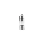 Salt / Pepper Grinder Stainless Steel & Acrylic, 130mm