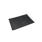 Rubber Mat  Black  600 X 900mm