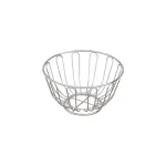 Bread Basket Chrome Round — 240x115mm
