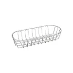 Bread Basket Chrome Rectangular — 355x145mm