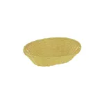 Bread Basket Polypropylene Oval — 240mm - Natural