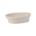 Basket Polypropylene Oval Terracotta — 235x185mm