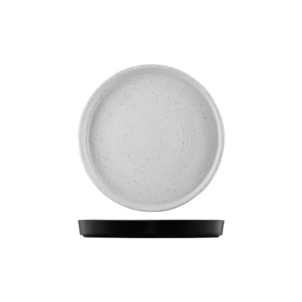 Infuse Platter - 305mmø  | 40mm H - Stone Natural
