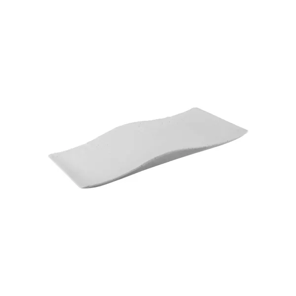Infuse Rect Platter -440x310mm - Stone Natural