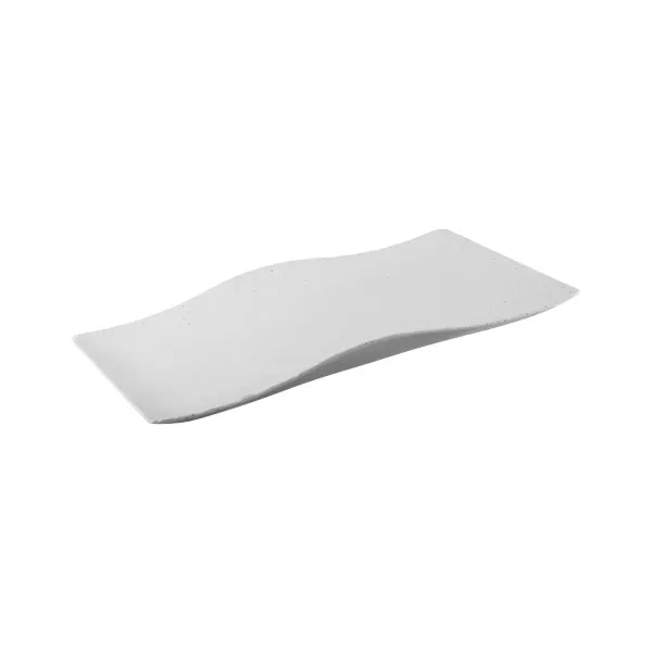 Infuse Rect Platter -500x360mm - Stone Natural