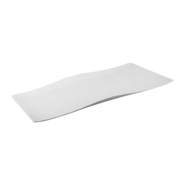 Infuse Rect Platter -620x405mm - Stone Natural