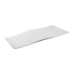 Infuse Rect Platter -620x405mm - Stone Natural