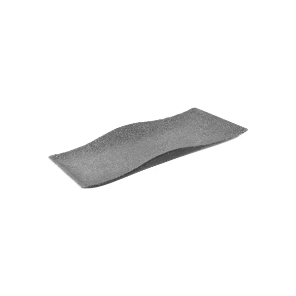 Infuse Rect Platter -440x310mm - Stone Grey