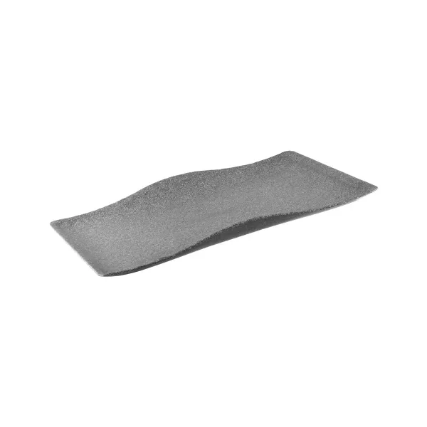 Infuse Rect Platter -500x360mm - Stone Grey