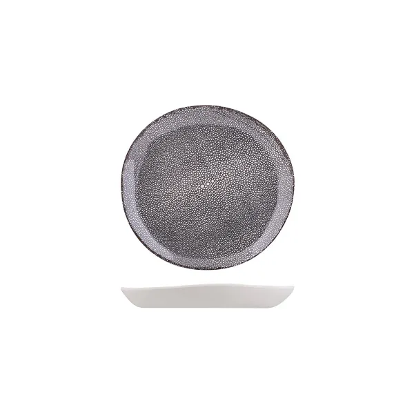 Bubbly Round Plate-200mm Ø
