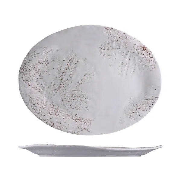 Sanibel Oval Platter-380x305mm
