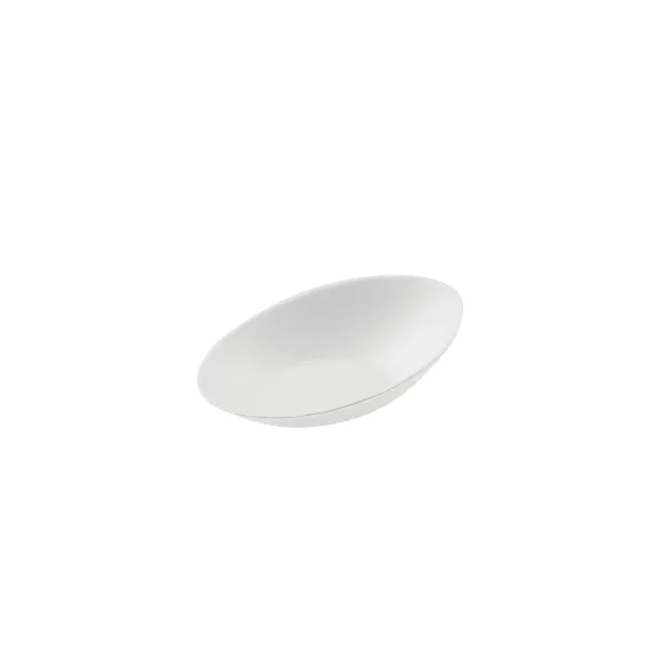 Canape Dish-Egg Shape | 80x48x115mm | 50pcs/Pack | 20 Packs Per Carton