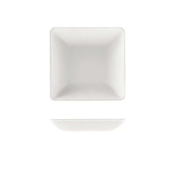 Canape Dish-Square | 65x65x120mm | 50pcs/Pack | 20 Packs Per Carton