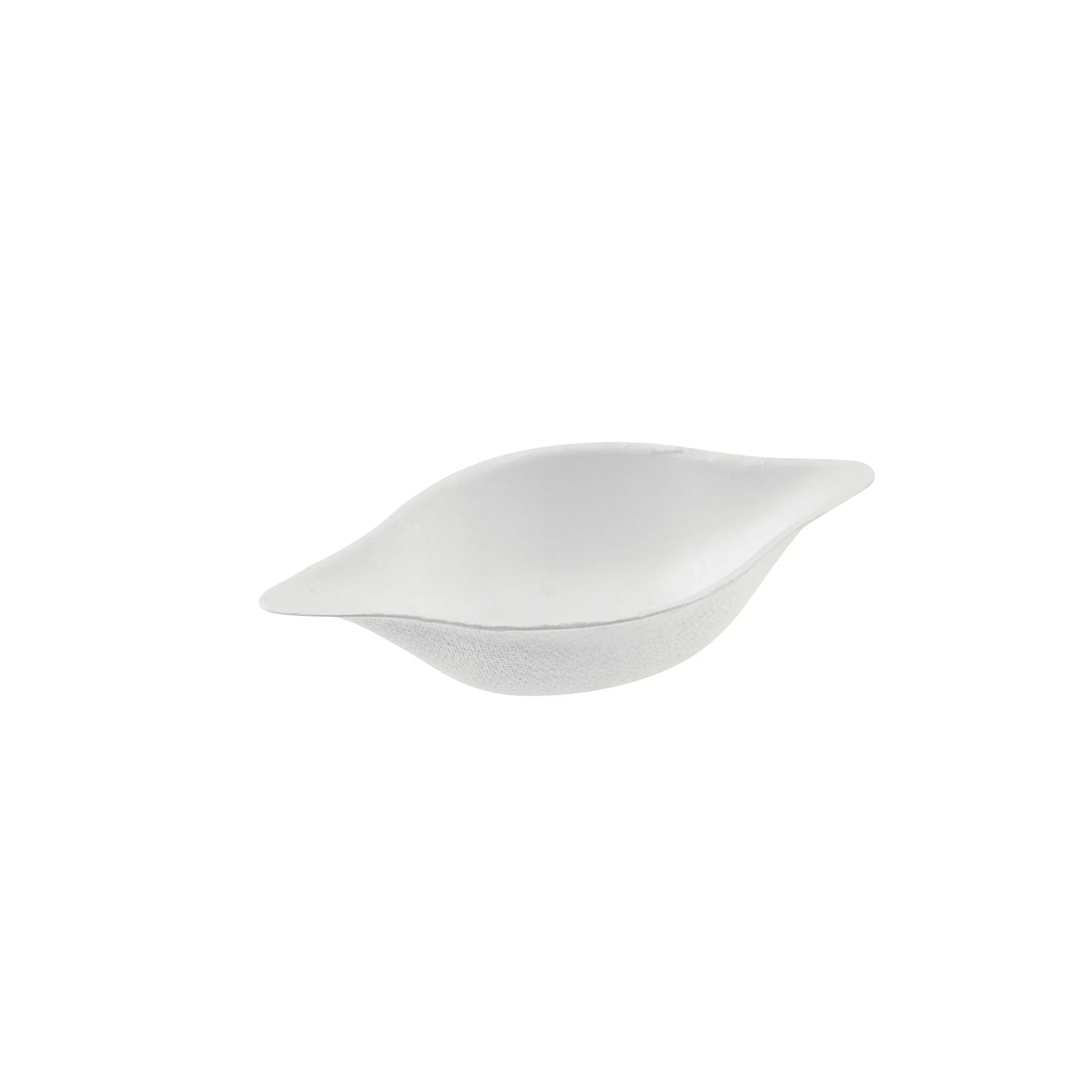 Canape Dish-Lemon Shape | 115x23mm | 50pcs/Pack | 20 Packs Per Carton