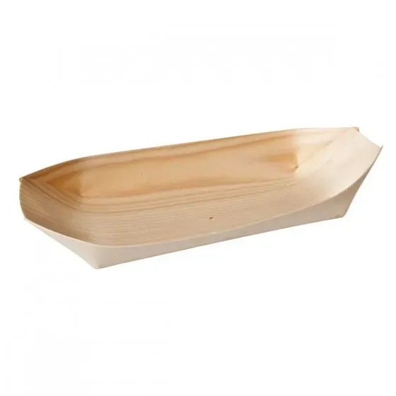 Oval Boat-Bio 170x85mm | 50pcs/Pack