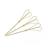 Bamboo Skewer-Heart| Natural | 180mm | 100pcs/Pack