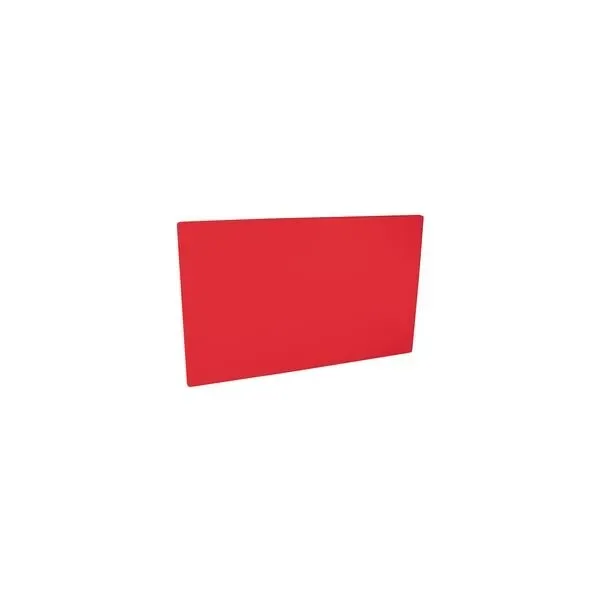 Chopping Board-Pe, 250 X 400 X 13mm Red