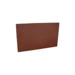 Chopping Board-Pe, 380 X 510 X 13mm Brown