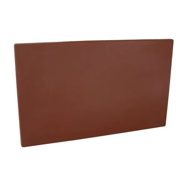 Chopping Board-Pe, 325 X 530 X 20mm Brown
