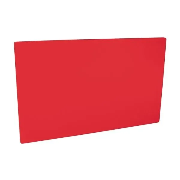 Chopping Board-Pe, 325 X 530 X 20mm Red