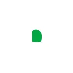 Plastic Dough Scraper | Curved | 120x85mm