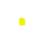 Plastic Dough Scraper | Curved | 120x85mm